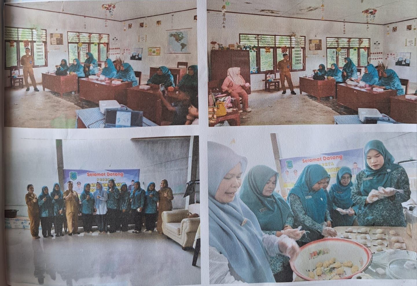 PELATIHAN DARI DINAS KOPERASI DAN UKM